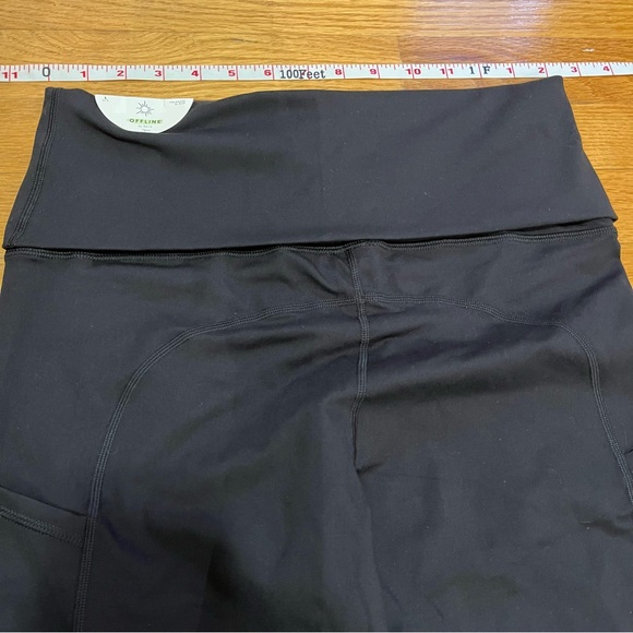 OFFLINE by Aerie The Hugger Foldover legging - Picture 4 of 6